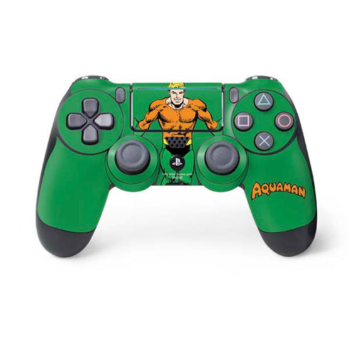 DC Comics Aquaman Classic Art Pose PlayStation PS4 Skins