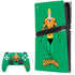 DC Comics Aquaman Classic Art Pose PlayStation PS5 Skins