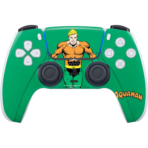 DC Comics Aquaman Classic Art Pose PlayStation PS5 Skins