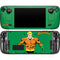 DC Comics Aquaman Classic Art Pose Steam Deck Handheld Gaming Computer OLED Skin