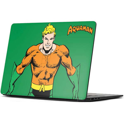 DC Comics Aquaman Classic Art Pose Surface Laptop 7 13.8in Skin