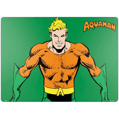 DC Comics Aquaman Classic Art Pose Surface Laptop 7 15in Skin