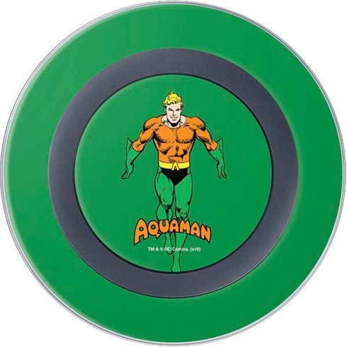 DC Comics Aquaman Classic Art Pose Wireless Charger Skin