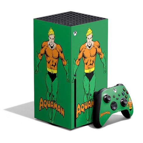 DC Comics Aquaman Classic Art Pose Xbox Series X Skins