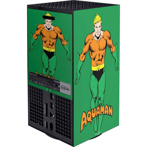 DC Comics Aquaman Classic Art Pose Xbox Series X Bundle Skin
