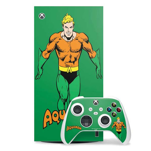 DC Comics Aquaman Classic Art Pose Xbox Series X Skins