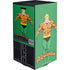 DC Comics Aquaman Classic Art Pose XBox Series X Digital Edition Console Skin