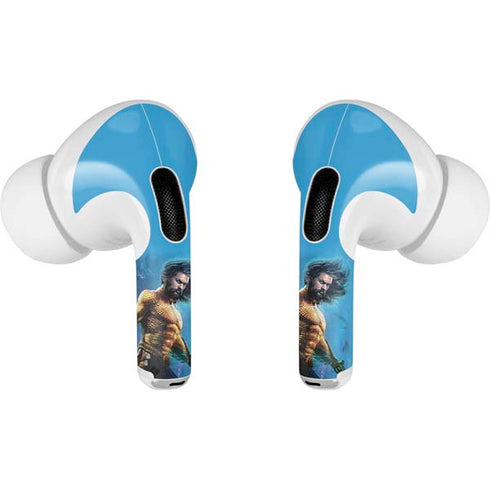 DC Comics Aquaman Movie Arthur Curry Poster Apple AirPods Pro Skin