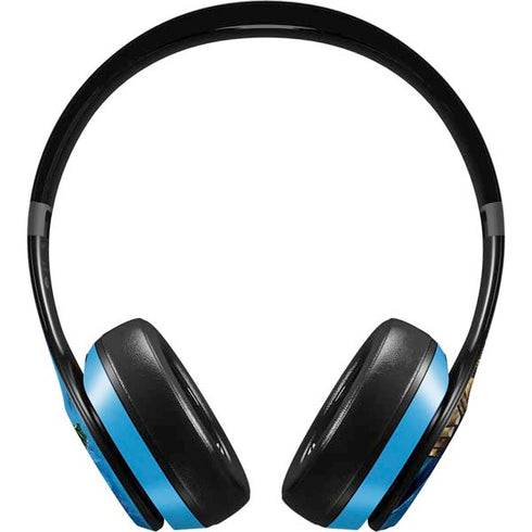 DC Comics Aquaman Movie Arthur Curry Poster Beats Solo 4 Wireless Headphones Skin