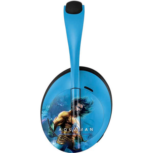 DC Comics Aquaman Movie Arthur Curry Poster Bose Noise Cancelling Headphones 700 Skin