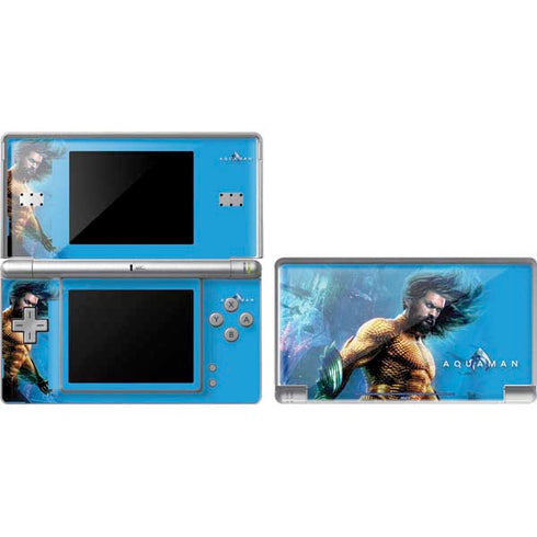 DC Comics Aquaman Movie Arthur Curry Poster Nintendo Skins