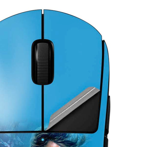 DC Comics Aquaman Movie Arthur Curry Poster G Pro Wireless Gaming Mouse Skin
