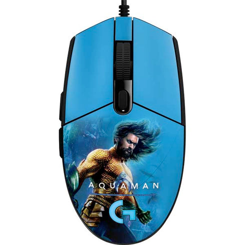 DC Comics Aquaman Movie Arthur Curry Poster G203 Prodigy RGB Wired Gaming Mouse Skin