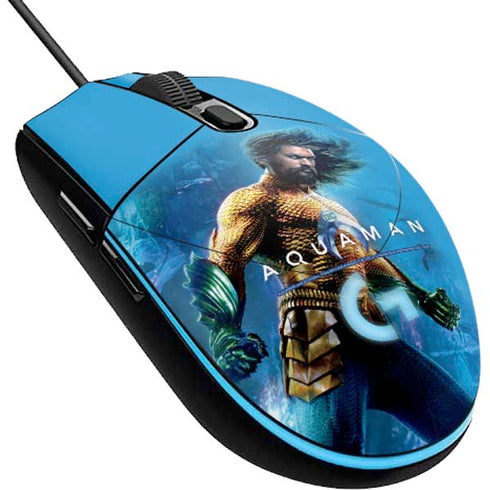 DC Comics Aquaman Movie Arthur Curry Poster G203 Prodigy RGB Wired Gaming Mouse Skin