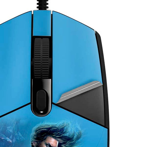 DC Comics Aquaman Movie Arthur Curry Poster G203 Prodigy RGB Wired Gaming Mouse Skin