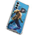DC Comics Aquaman Movie Arthur Curry Poster Galaxy A16 5G Clear Case