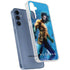 DC Comics Aquaman Movie Arthur Curry Poster Galaxy A35 5G Clear Case