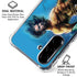 DC Comics Aquaman Movie Arthur Curry Poster Galaxy A36 5G Clear Case
