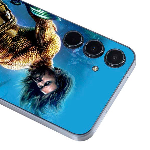 DC Comics Aquaman Movie Arthur Curry Poster Galaxy A36 5G Skin