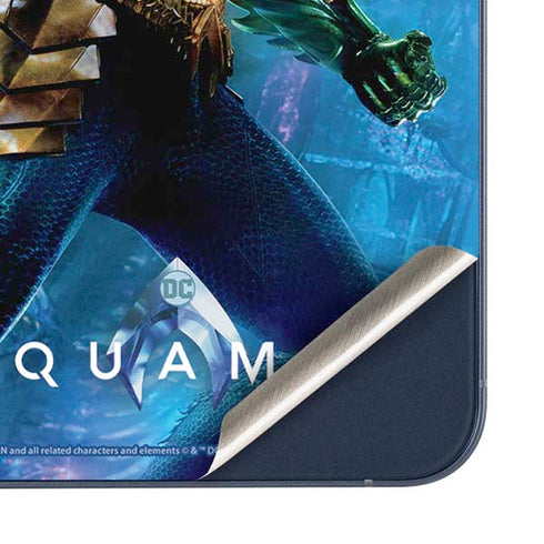 DC Comics Aquaman Movie Arthur Curry Poster Galaxy A36 5G Skin