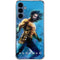 DC Comics Aquaman Movie Arthur Curry Poster Galaxy A55 5G Clear Case
