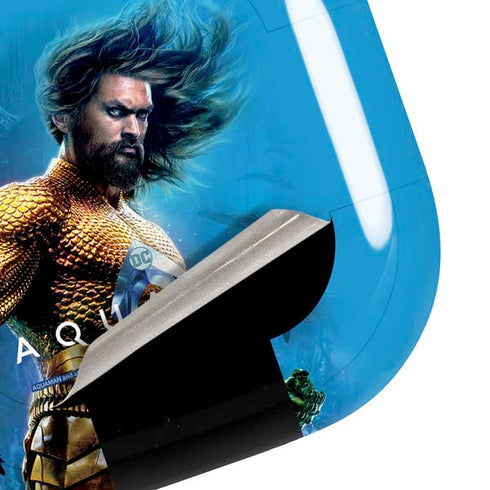DC Comics Aquaman Movie Arthur Curry Poster Galaxy Buds Live Skin
