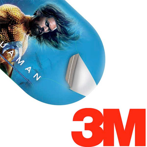DC Comics Aquaman Movie Arthur Curry Poster Galaxy Buds Plus Skin