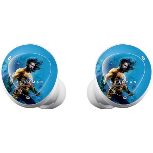 DC Comics Aquaman Movie Arthur Curry Poster Galaxy Buds Plus Skin