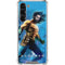 DC Comics Aquaman Movie Arthur Curry Poster Galaxy S24 FE Clear Case