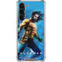 DC Comics Aquaman Movie Arthur Curry Poster Galaxy S24 FE Clear Case