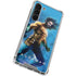 DC Comics Aquaman Movie Arthur Curry Poster Galaxy S24 FE Clear Case