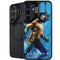DC Comics Aquaman Movie Arthur Curry Poster Galaxy S24 FE Kickstand Case