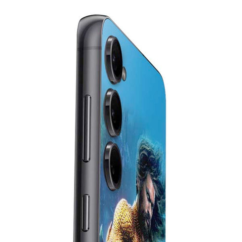DC Comics Aquaman Movie Arthur Curry Poster Galaxy S24 Skin