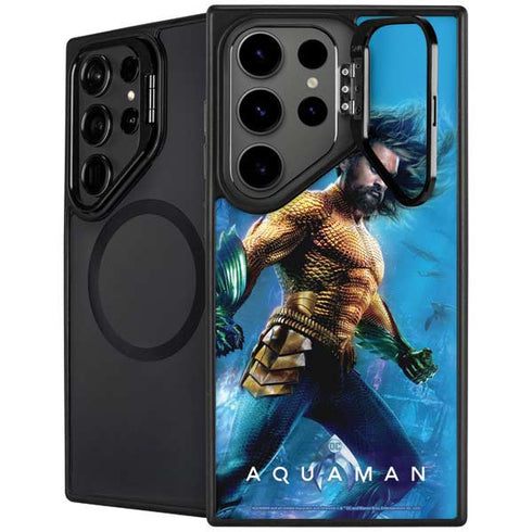 DC Comics Aquaman Movie Arthur Curry Poster Galaxy Cases