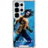 DC Comics Aquaman Movie Arthur Curry Poster Galaxy S25 Ultra Clear Case