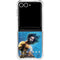 DC Comics Aquaman Movie Arthur Curry Poster Galaxy Z Flip7 Clear Case