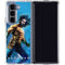 DC Comics Aquaman Movie Arthur Curry Poster Galaxy Z Fold5 5G Clear Case