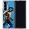 DC Comics Aquaman Movie Arthur Curry Poster Galaxy Z Fold6 Clear Case