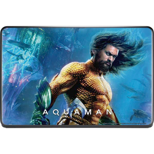 DC Comics Aquaman Movie Arthur Curry Poster Google Pixelbook Go Skin