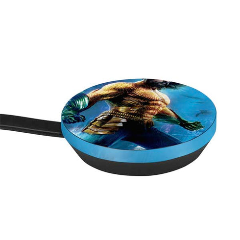 DC Comics Aquaman Movie Arthur Curry Poster Google Stadia Controller Skin