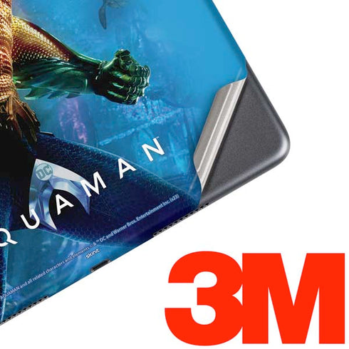 DC Comics Aquaman Movie Arthur Curry Poster iPad Skins