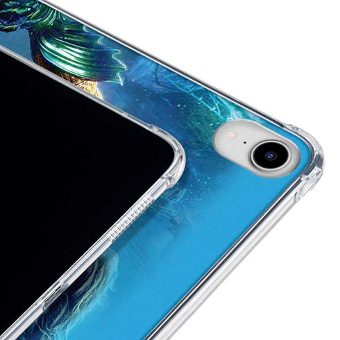 DC Comics Aquaman Movie Arthur Curry Poster iPad 11th Gen (2025) Clear Case