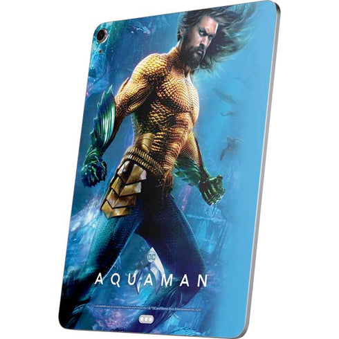 DC Comics Aquaman Movie Arthur Curry Poster Apple iPad Air Skin