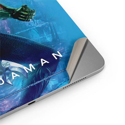 DC Comics Aquaman Movie Arthur Curry Poster Apple iPad Air Skin