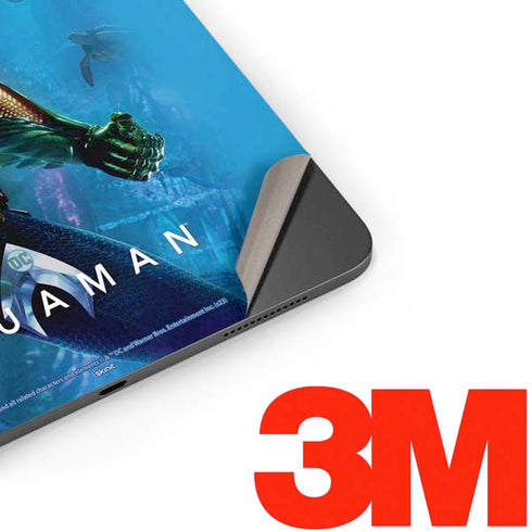 DC Comics Aquaman Movie Arthur Curry Poster Apple iPad Pro Skin