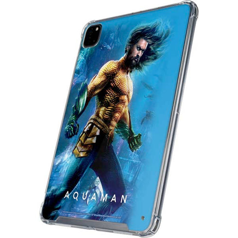 DC Comics Aquaman Movie Arthur Curry Poster iPad Cases