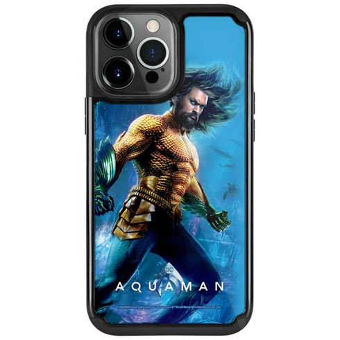 DC Comics Aquaman Movie Arthur Curry Poster iPhone Cases
