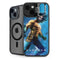 DC Comics Aquaman Movie Arthur Curry Poster iPhone 14 Plus Kickstand Case