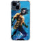 DC Comics Aquaman Movie Arthur Curry Poster iPhone 15 Clear Case