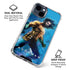 DC Comics Aquaman Movie Arthur Curry Poster iPhone 15 Clear Case